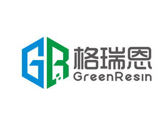 赵鹏的格瑞恩（GreenResin）logo设计