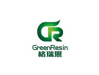 陈智江的格瑞恩(GreenResin)logo设计