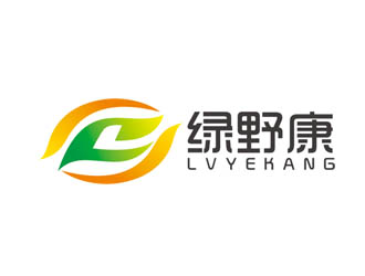 赵鹏的绿野康logo设计