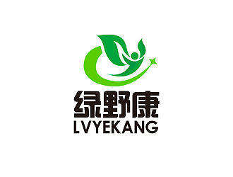 秦晓东的绿野康logo设计