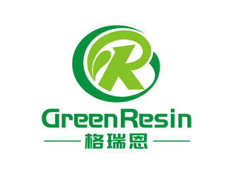 谭家强的格瑞恩（GreenResin）logo设计
