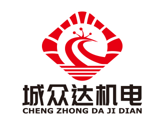 向正军的logo设计