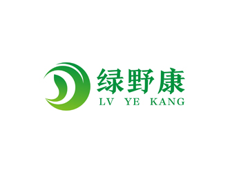 孙永炼的绿野康logo设计