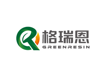 周金进的格瑞恩(GreenResin)logo设计
