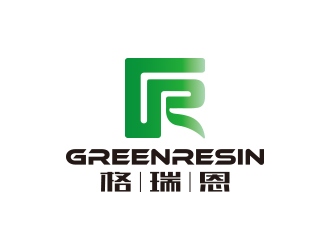 孙金泽的格瑞恩（GreenResin）logo设计