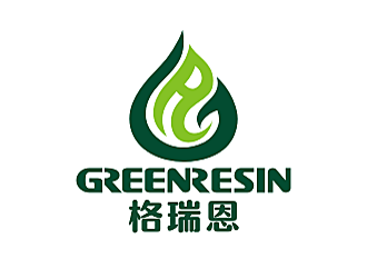 劳志飞的格瑞恩（GreenResin）logo设计