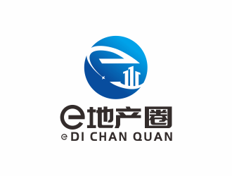 汤儒娟的e地产圈logo设计