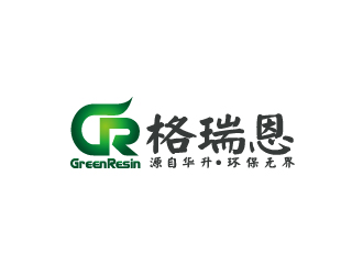 陈智江的格瑞恩(GreenResin)logo设计