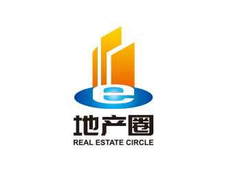 黄安悦的e地产圈logo设计