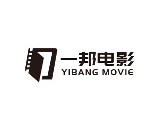 黄安悦的一邦电影logo设计