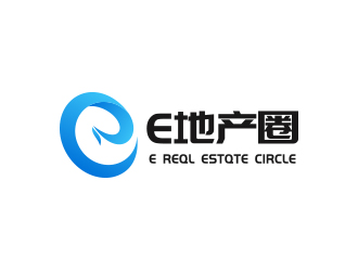 陈川的e地产圈logo设计