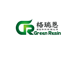 陈智江的格瑞恩(GreenResin)logo设计