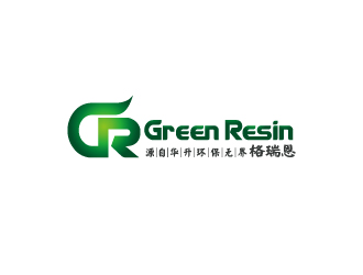 陈智江的格瑞恩(GreenResin)logo设计