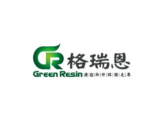 陈智江的格瑞恩(GreenResin)logo设计