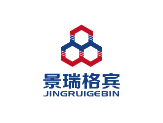 张俊的景瑞格宾logo设计