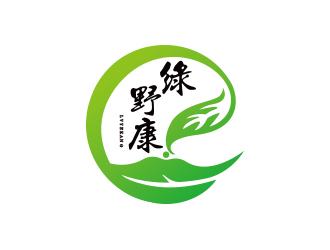孙金泽的绿野康logo设计