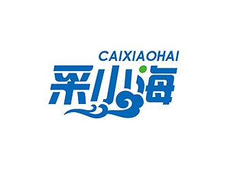 秦晓东的采小海logo设计