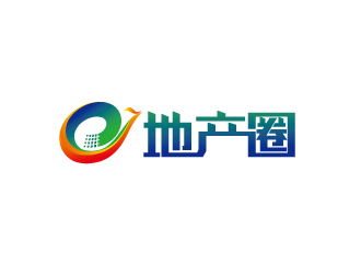 陈智江的e地产圈logo设计