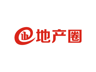 孙永炼的e地产圈logo设计