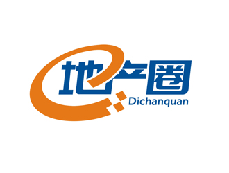 e地产圈logo设计