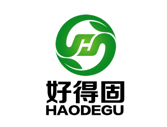 余亮亮的好得固  HAODEGUlogo设计