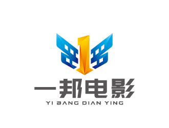 周金进的一邦电影logo设计