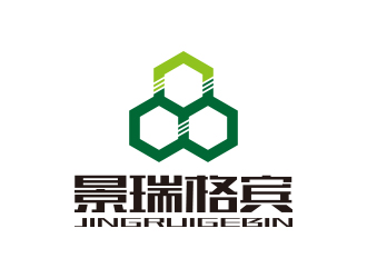 孙金泽的景瑞格宾logo设计