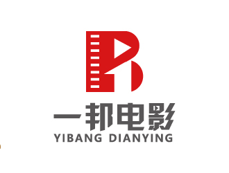 叶美宝的一邦电影logo设计