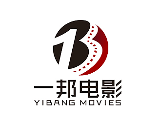 盛铭的一邦电影logo设计