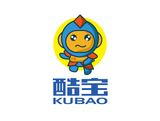 张俊的酷宝儿童编程logo设计logo设计