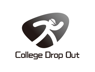 黄安悦的College Drop Outlogo设计