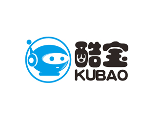 秦晓东的酷宝儿童编程logo设计logo设计
