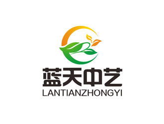 秦晓东的北京蓝天中艺园林绿化工程有限公司logo设计
