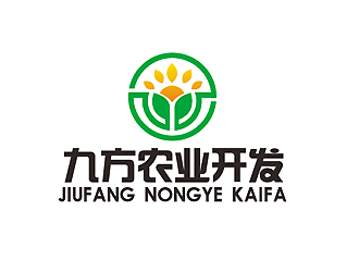 秦晓东的广东九方农业开发有限公司logo设计