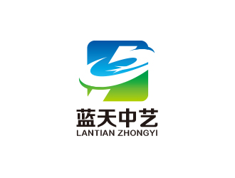 黄安悦的北京蓝天中艺园林绿化工程有限公司logo设计