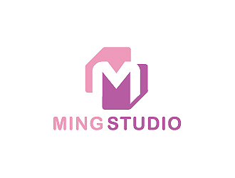彭波的Ming哥studiologo设计