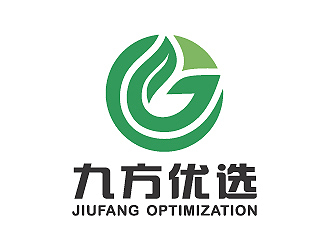 彭波的广东九方农业开发有限公司logo设计