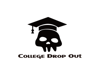 孙金泽的College Drop Outlogo设计