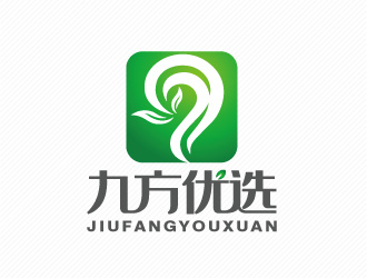 陈晓滨的广东九方农业开发有限公司logo设计