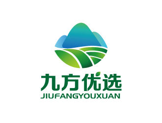 张俊的广东九方农业开发有限公司logo设计