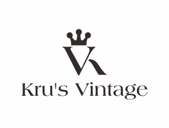 何嘉健的Kru's Vintage名表销售logo设计logo设计