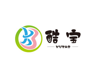 朱红娟的酷宝儿童编程logo设计logo设计