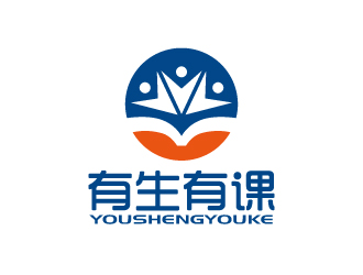 张俊的有生有课logo设计