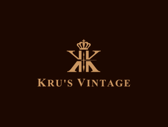 黄安悦的Kru's Vintage名表销售logo设计logo设计