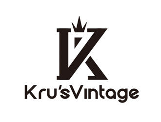 赵鹏的Kru's Vintage名表销售logo设计logo设计