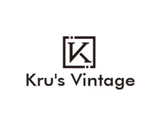 朱红娟的Kru's Vintage名表销售logo设计logo设计