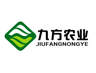 李杰的广东九方农业开发有限公司logo设计