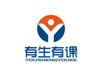 张俊的有生有课logo设计