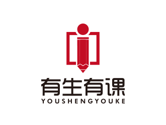 孙金泽的有生有课logo设计