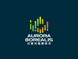 曾翼的内蒙古北极光信息技术咨询服务有限公司logo设计
